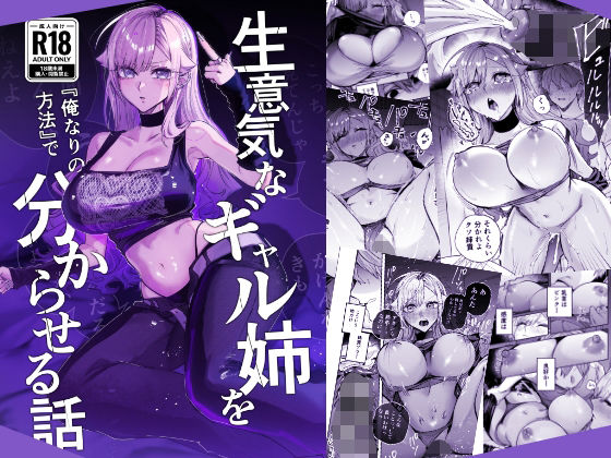 生意気なギャル姉を『俺なりの方法』で分からせる話 エロ